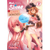 Moi, quand je me réincarne en Slime - Comment vivre chez les monstres - tome 2