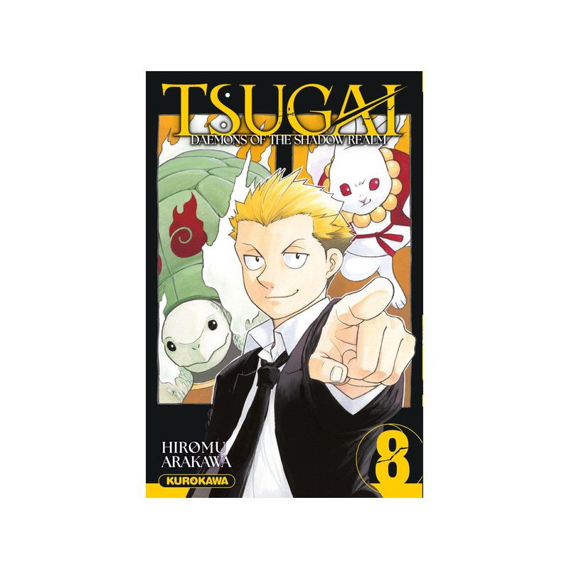 Tsugai - Daemons of the Shadow Realm - Tome 8
