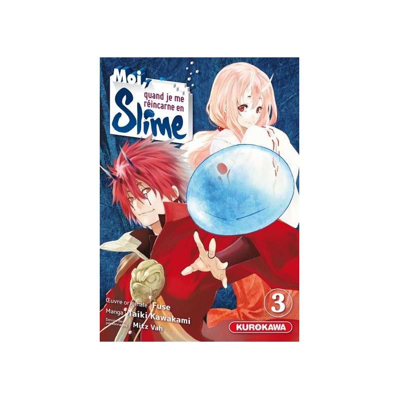 Moi, quand je me réincarne en Slime - tome 3