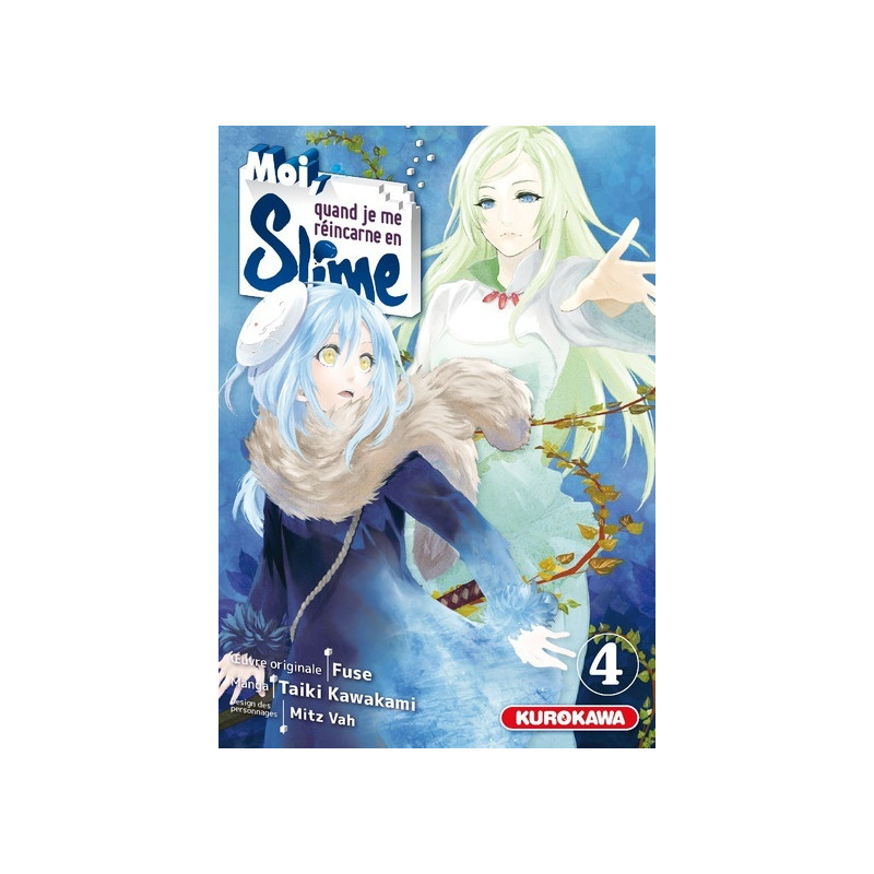 Moi, quand je me réincarne en Slime - tome 4
