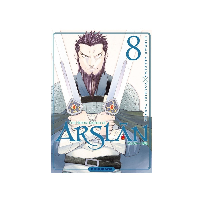 The Heroic Legend of Arslân - tome 8