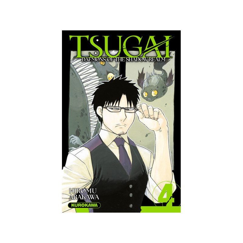 Tsugai - Daemons of the Shadow Realm - Tome 4