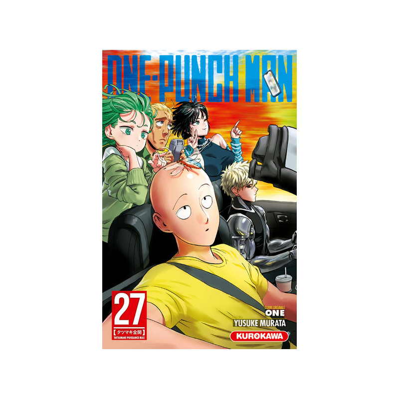 One-Punch Man - Tome 27