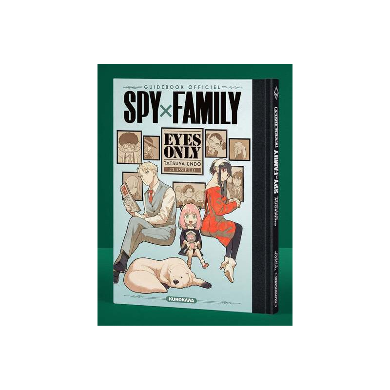 Spy x Family Guidebook - Edition Luxe