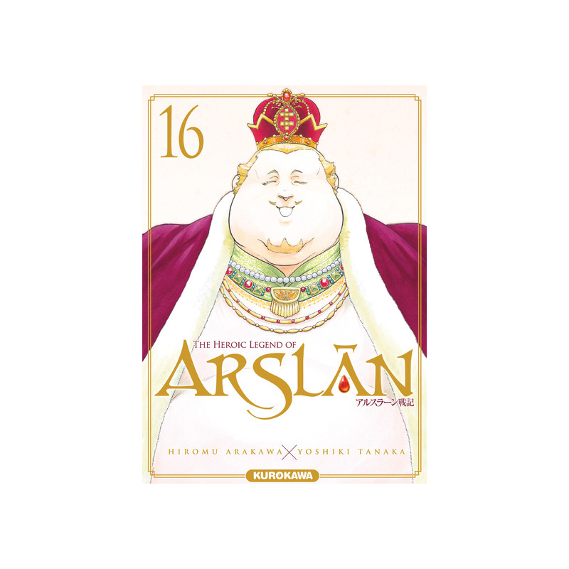 The Heroic Legend of Arslân - Tome 16