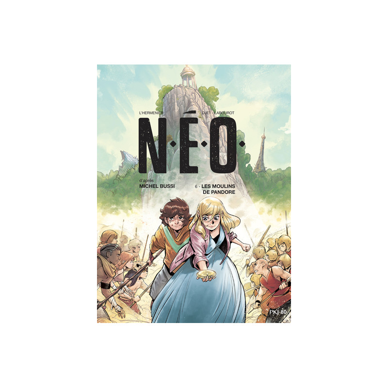 N.E.O. BD - Tome 6 Les moulins de Pandore