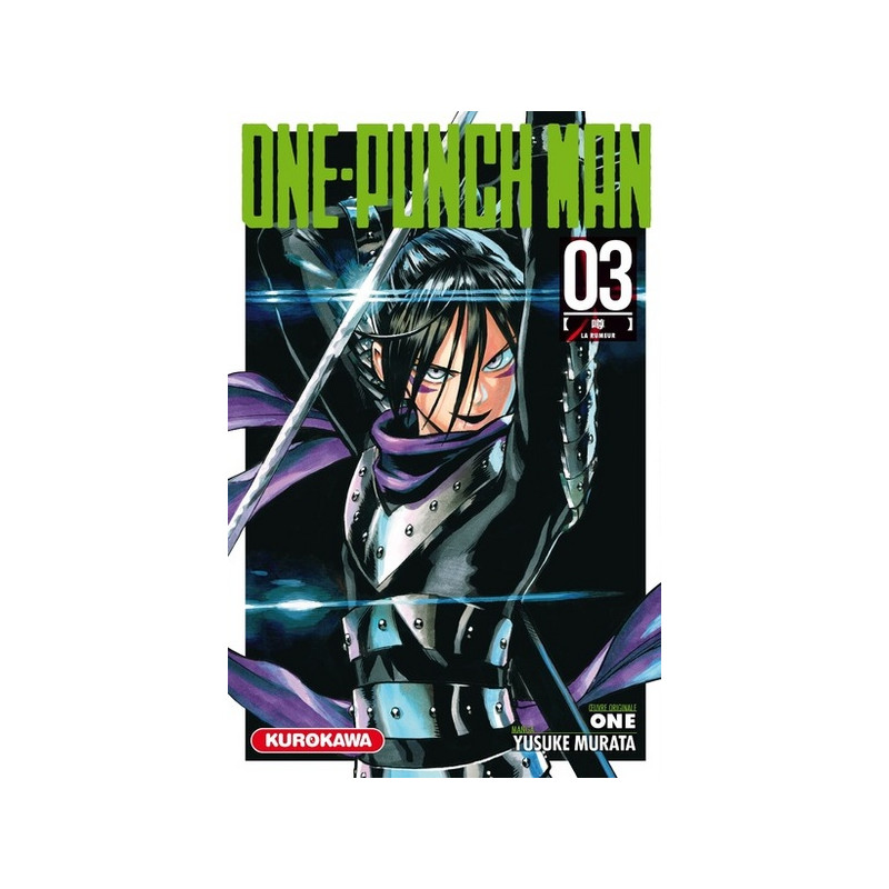 One-Punch Man - tome 3