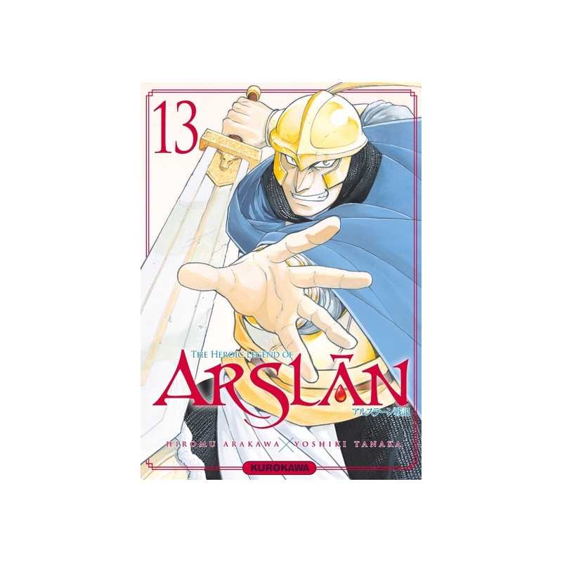 The Heroic Legend of Arslân - tome 13