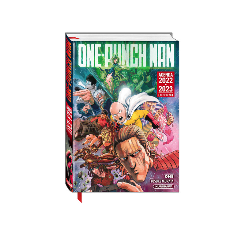 Agenda One-Punch Man 2022-2023