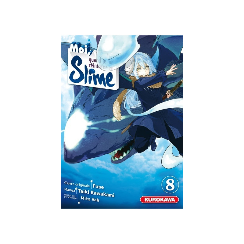 Moi, quand je me réincarne en Slime - tome 8