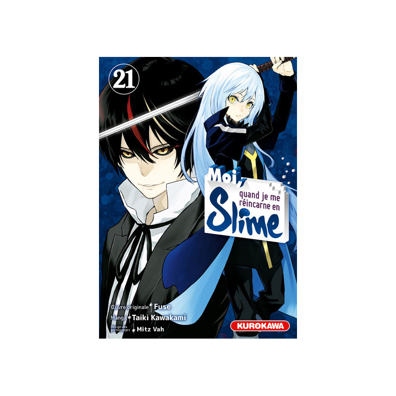 Moi, quand je me réincarne en Slime - Tome 21