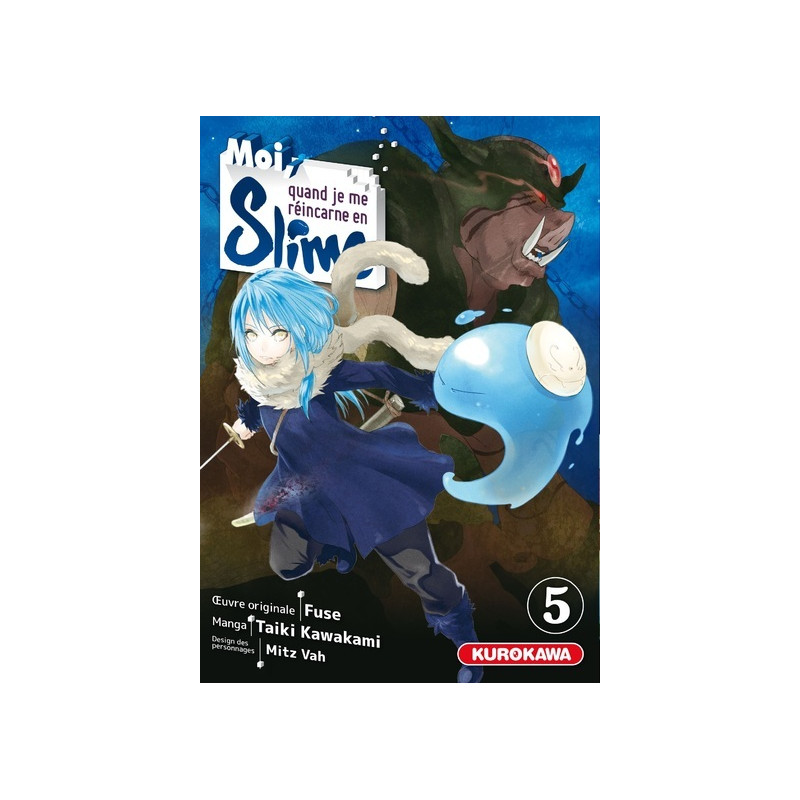 Moi, quand je me réincarne en Slime - tome 5