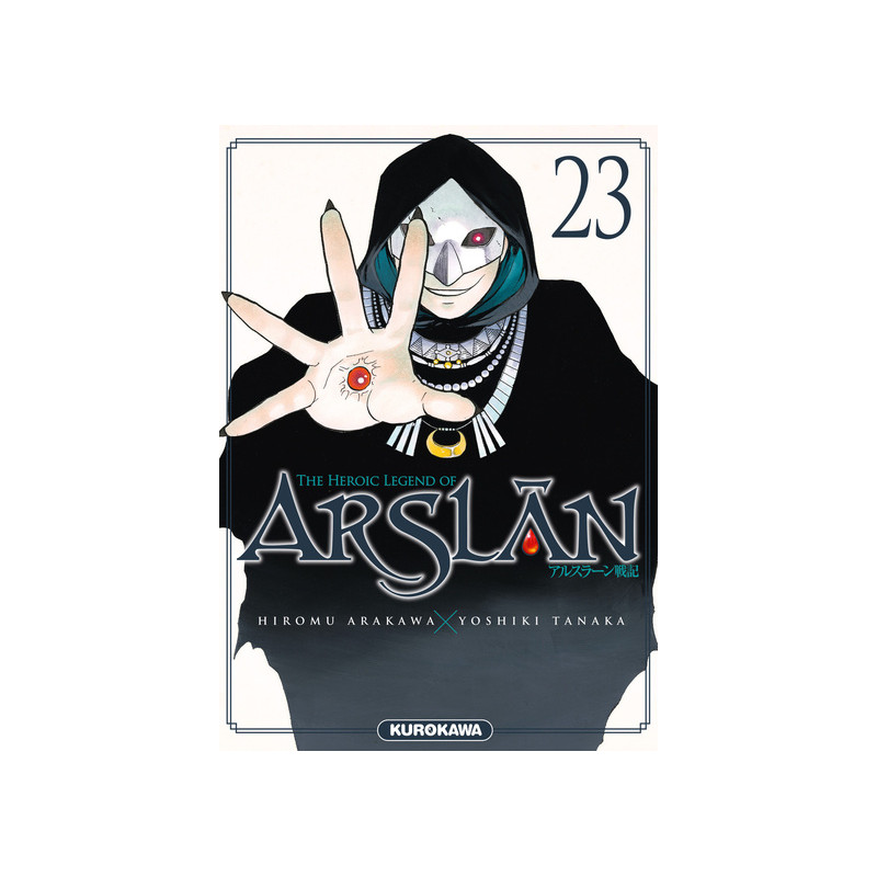 The Heroic Legend of Arslân - Tome 23