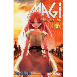 Magi - The Labyrinth of...