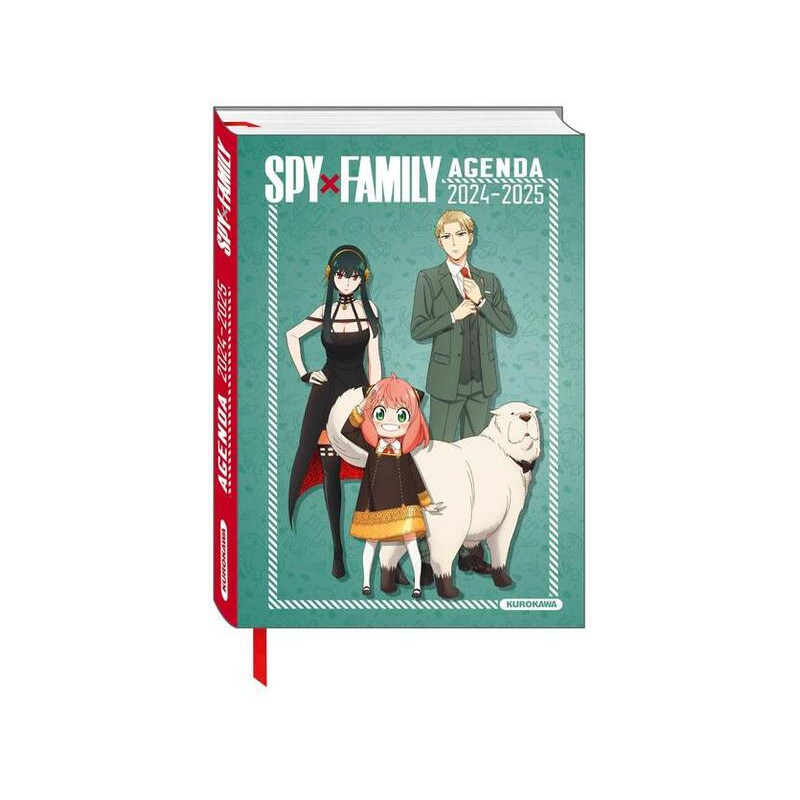 Agenda Spy x Family 2024-2025