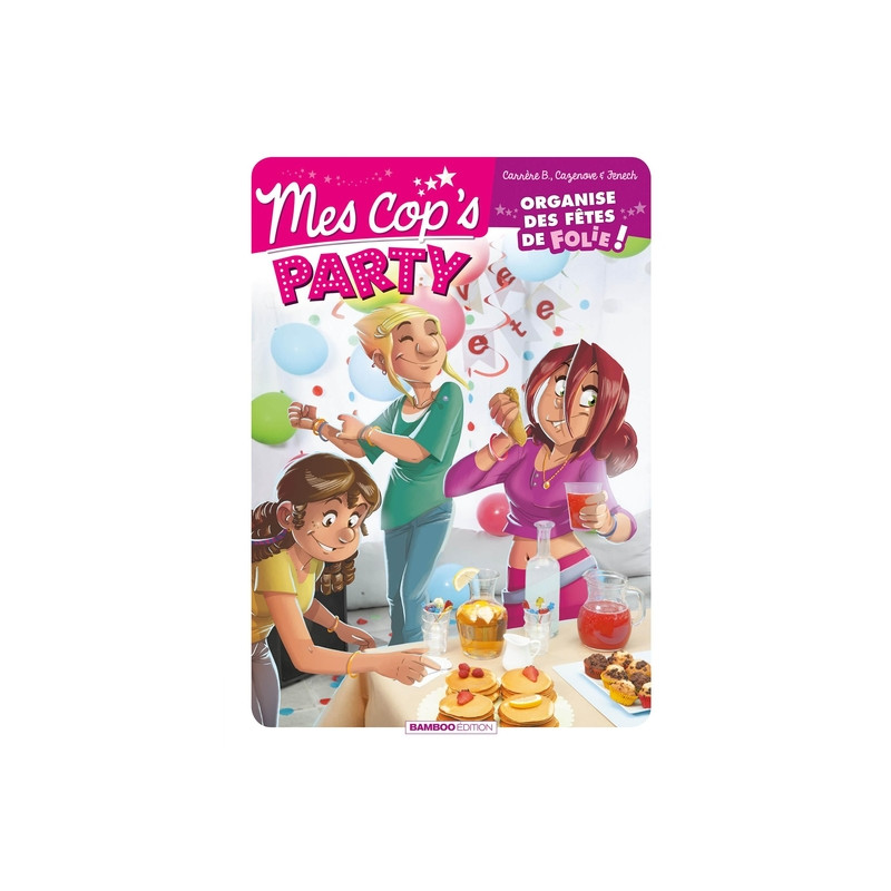 Mes cop's - Mes cop's Party - top humour