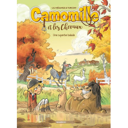 Camomille et les chevaux -...