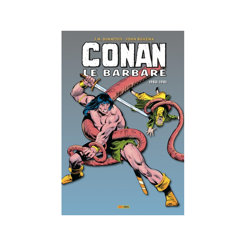 Conan le Barbare : L'intégrale 1980-1981 (T12)