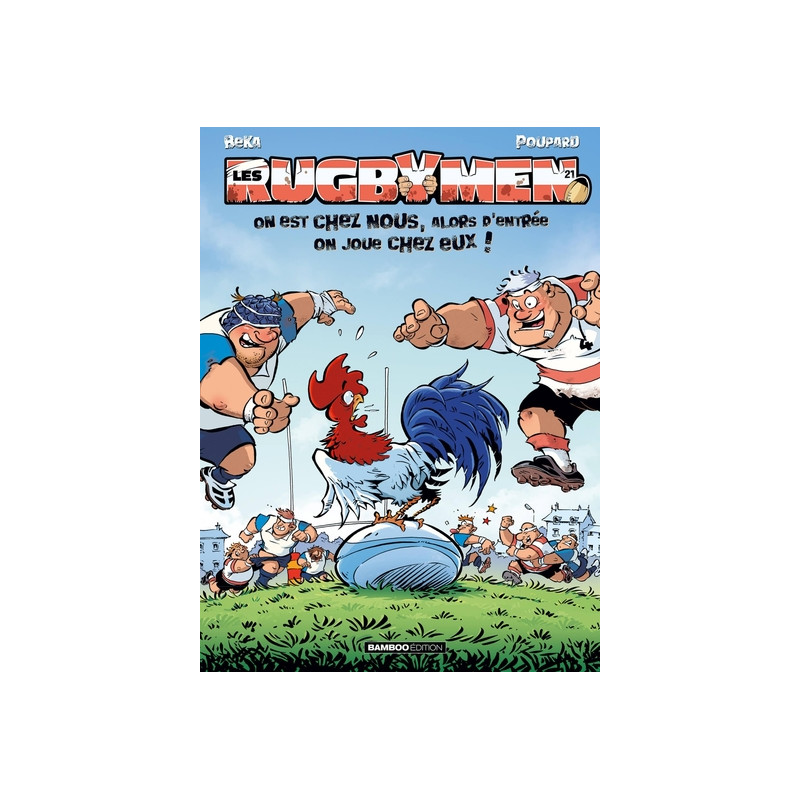Les Rugbymen - tome 21