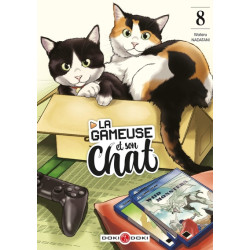 La Gameuse et son chat -...