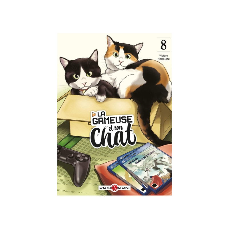 La Gameuse et son chat - vol. 08