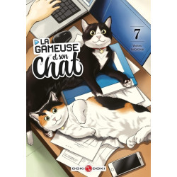 La Gameuse et son chat -...