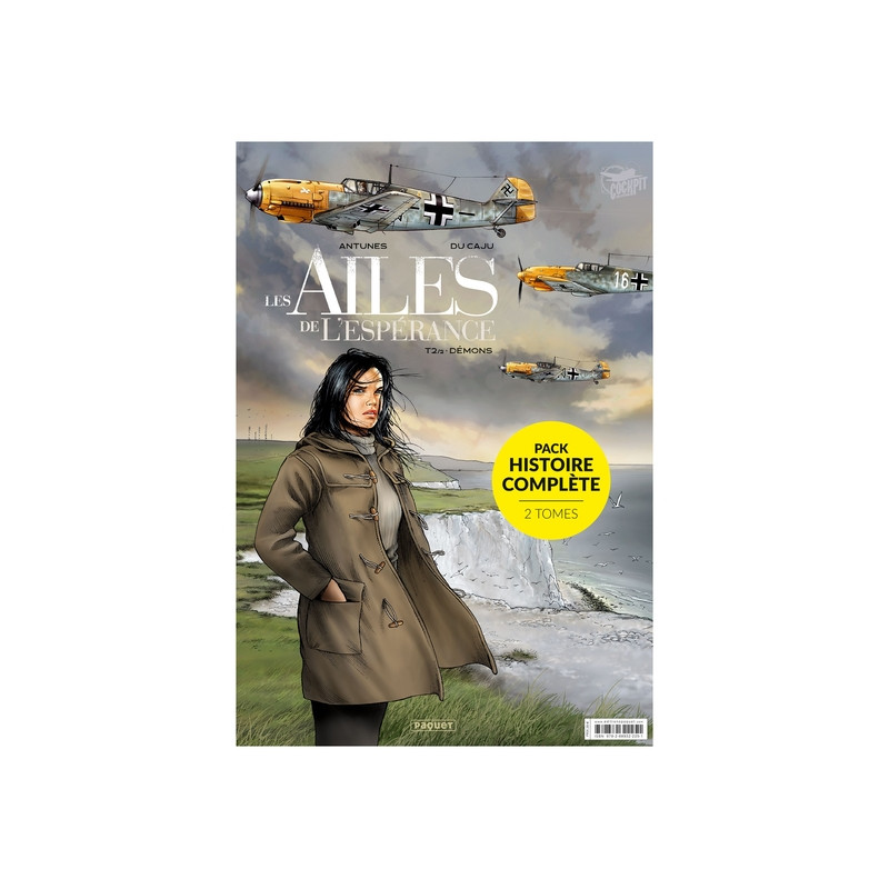 Les Ailes de l'espérance - pack histoire complète