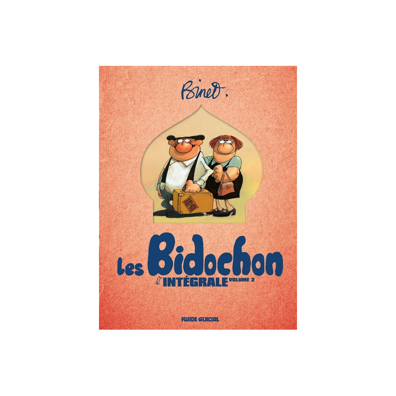 Binet & Les Bidochon - Intégrale - volume 02 (tomes 05 à 08)