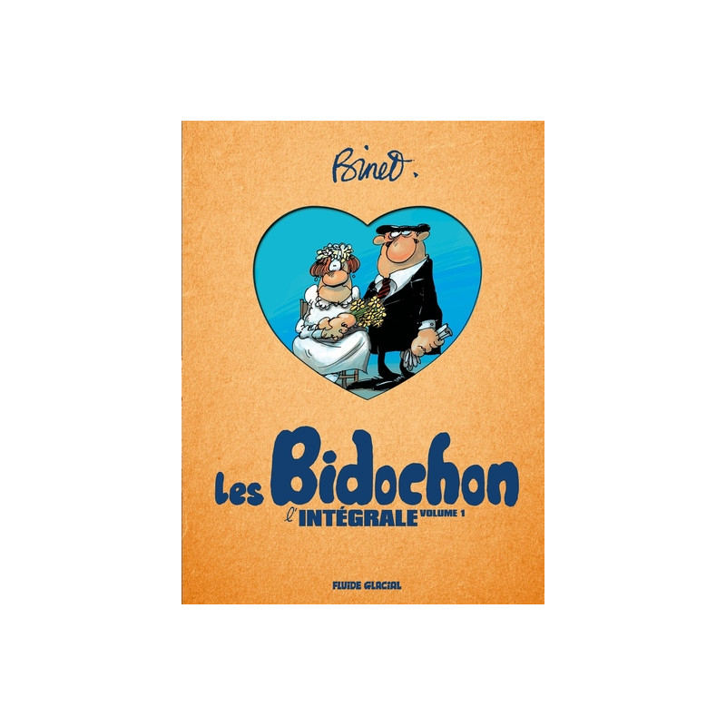 Binet & Les Bidochon - Intégrale - volume 01 (tomes 01 à 04)