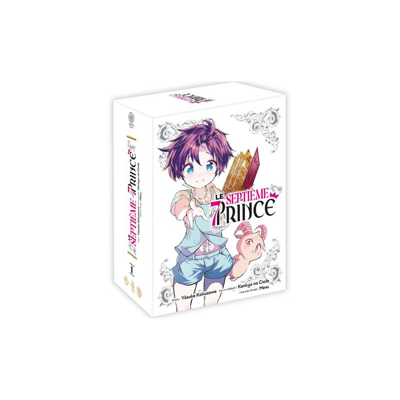 Le septième prince - Partie 1 - Coffret Édition limitée numéroté (tomes 1 à 5)