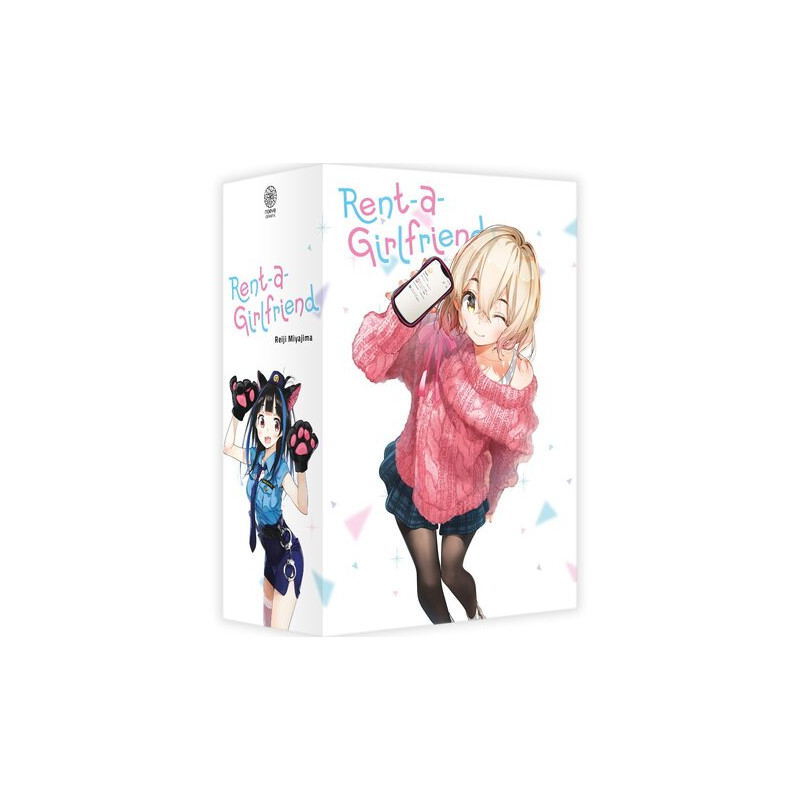 Rent-A-Girlfriend - Partie 1 - Coffret Édition limitée numéroté (tomes 1 à 5)