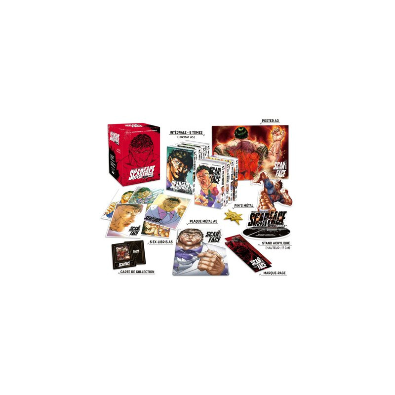 Baki Gaiden: Scarface - Intégrale - Coffret Collector (édition limitée et numérotée)