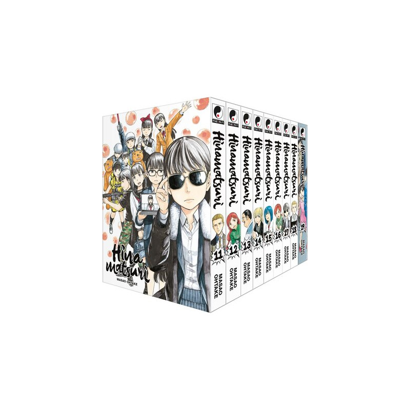 Hinamatsuri - Coffret Partie 2 (tomes 11 à 19)