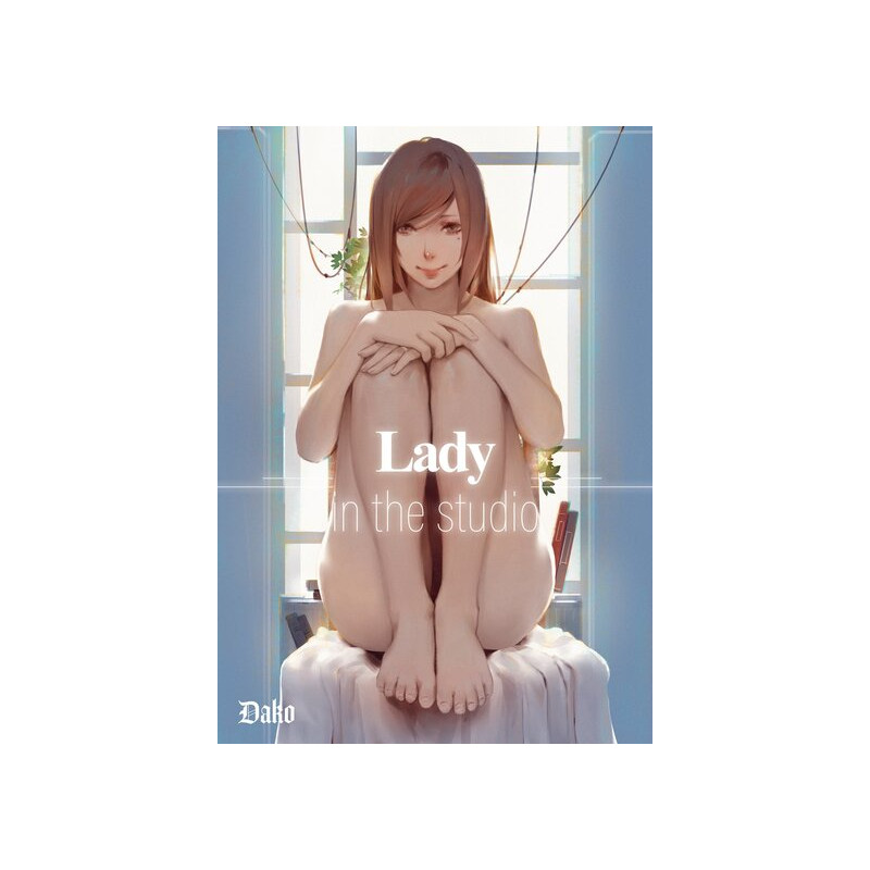 Lady -in the studio-