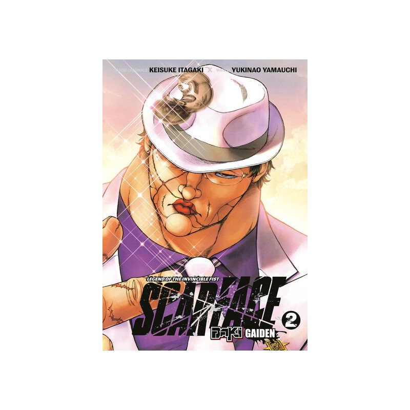 Baki Gaiden: Scarface - Tome 02