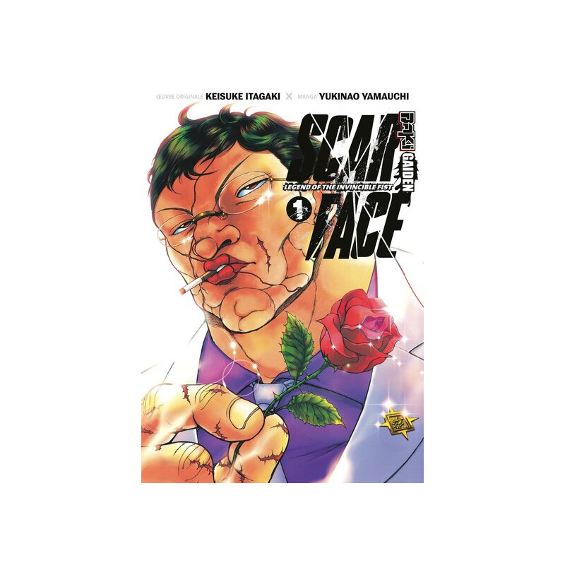 Baki Gaiden: Scarface - Tome 01