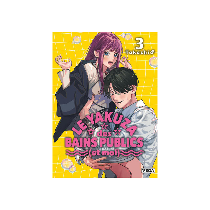 Le Yakuza des bains publics (et moi) - Tome 3