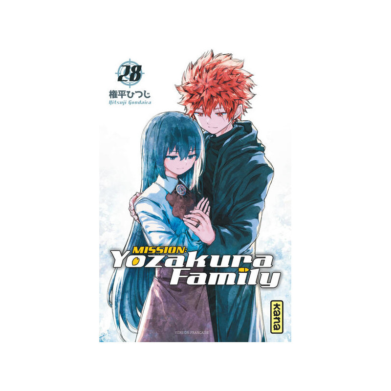 Mission: Yozakura family - Tome 28