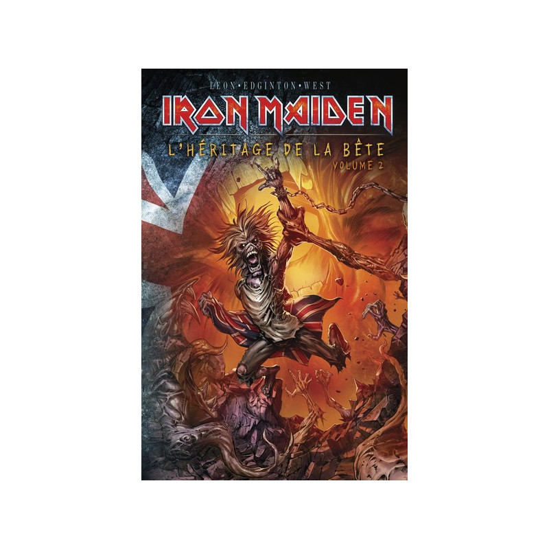 Iron Maiden, l'héritage de la Bête T2