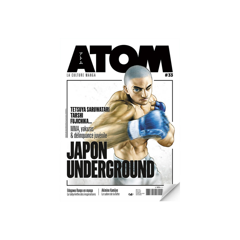 ATOM N°33 : Japon Underground (souple)