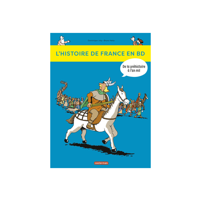 De la Préhistoire à l'an Mil