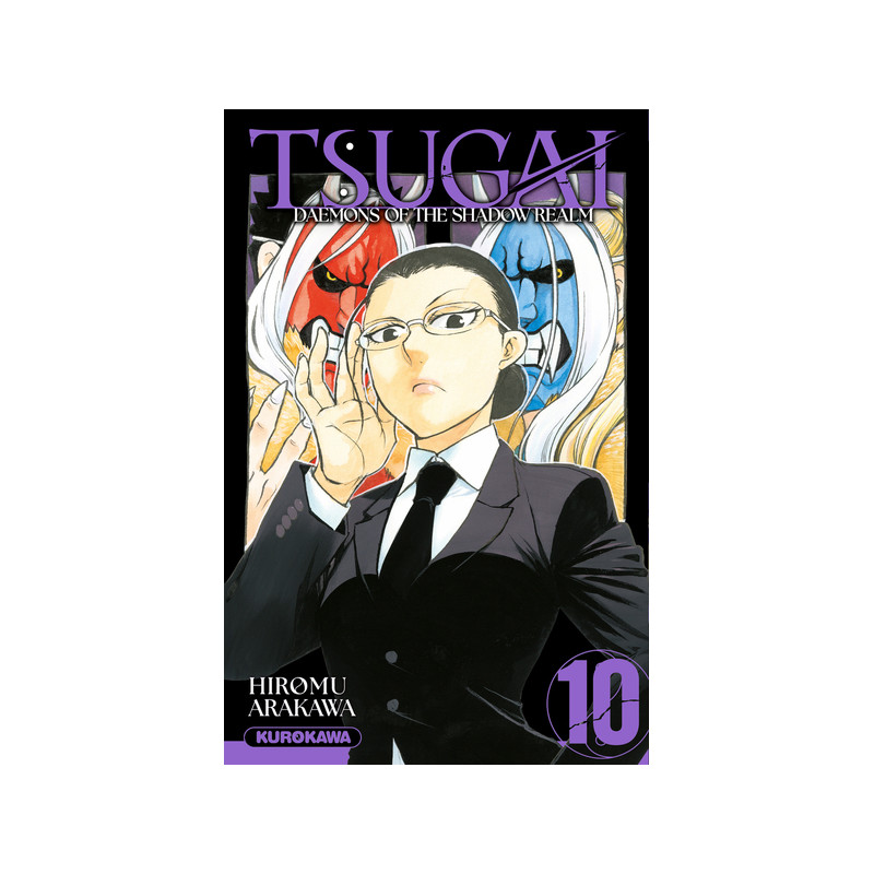 Tsugai - Daemons of the Shadow Realm - Tome 10