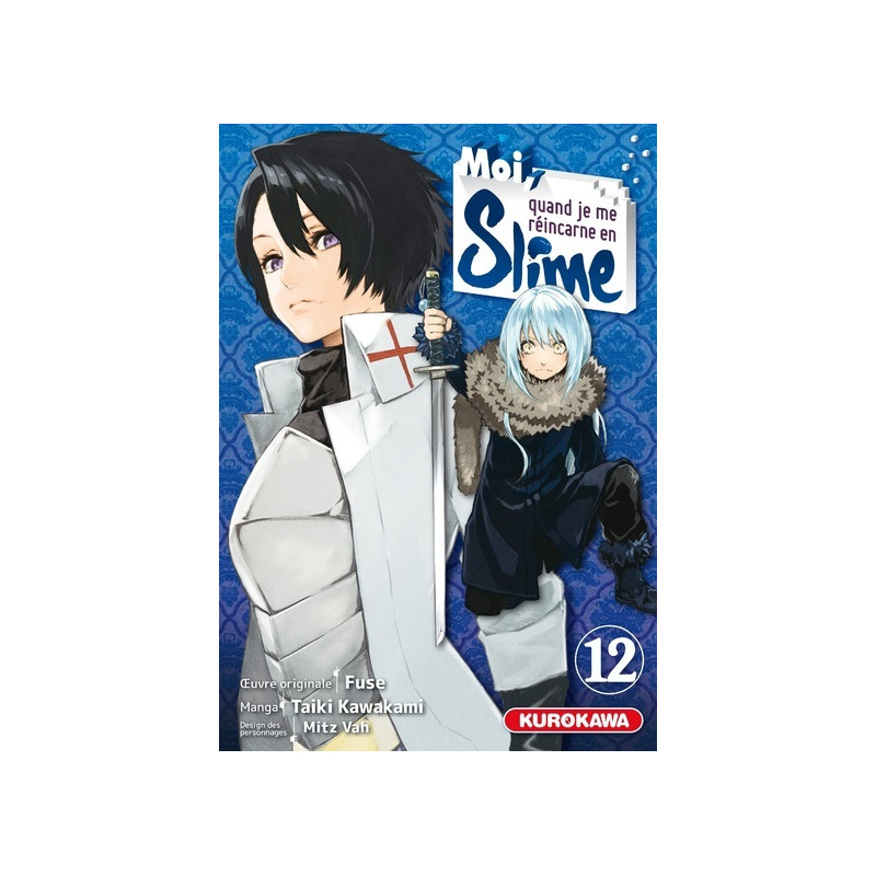 Moi, quand je me réincarne en Slime - tome 12