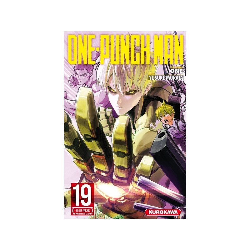One-Punch Man - tome 19