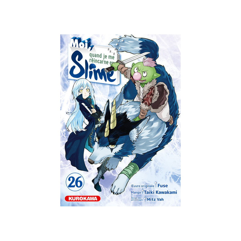 Moi, quand je me réincarne en Slime - Tome 26