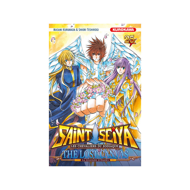 Saint Seiya - The Lost Canvas - La légende d'Hades - tome 25