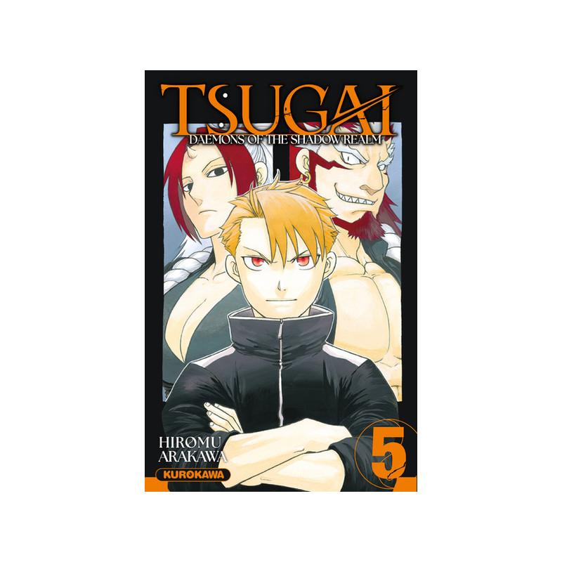 Tsugai - Daemons of the Shadow Realm - Tome 5
