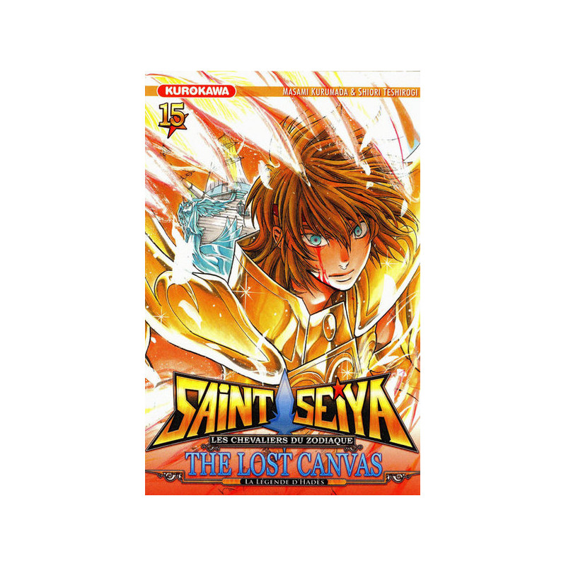 Saint Seiya - The Lost Canvas - La légende d'Hades - tome 15