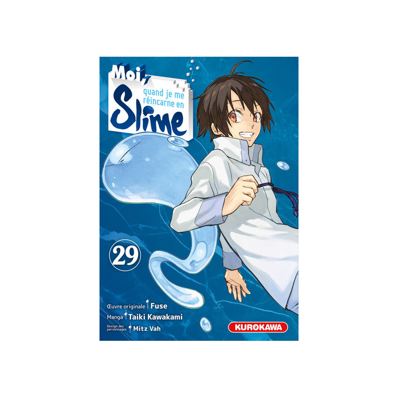 Moi, quand je me réincarne en Slime - Tome 29