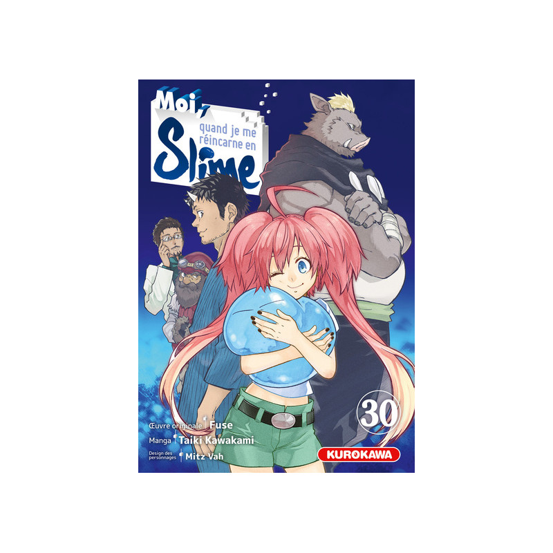 Moi, quand je me réincarne en Slime - Tome 30
